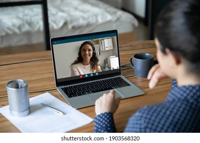 Online webinář — výuka cizích jazyků přes Zoom